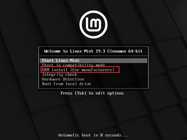 Instal linux mint Cara Instal Dual Boot
