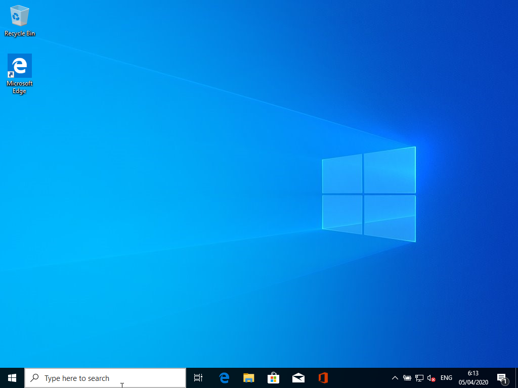 Tampilan Terbaru Windows 10