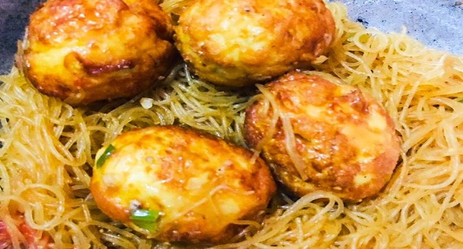 Bihun Goreng Telur