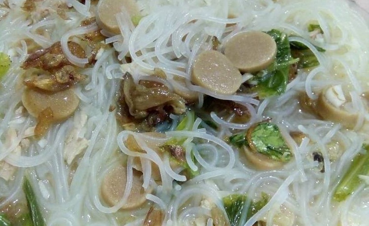 Bihun Kuah Sosis