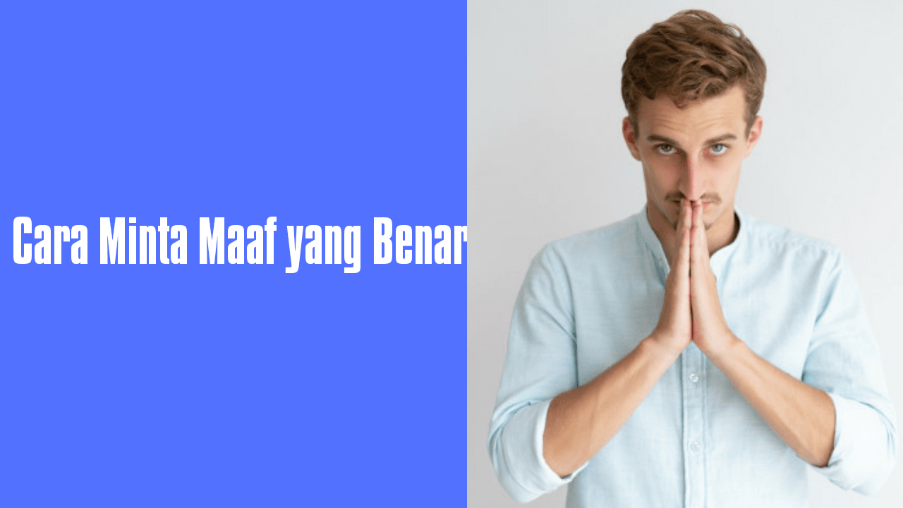 Cara meminta maaf