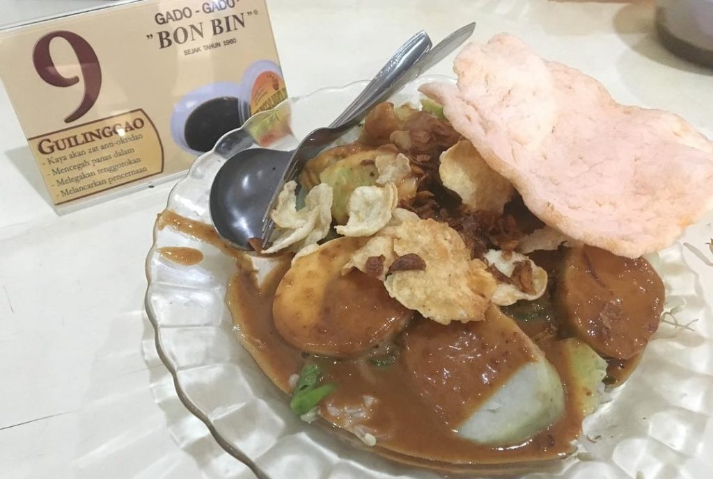 Gado-gado Bonbin