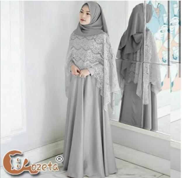 Baju Gamis Brokat Baju Muslim Wanita