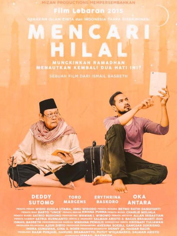 Mencari Hilal Film religi Terbaik yang cocok ditonton saat Bulan Ramadhan