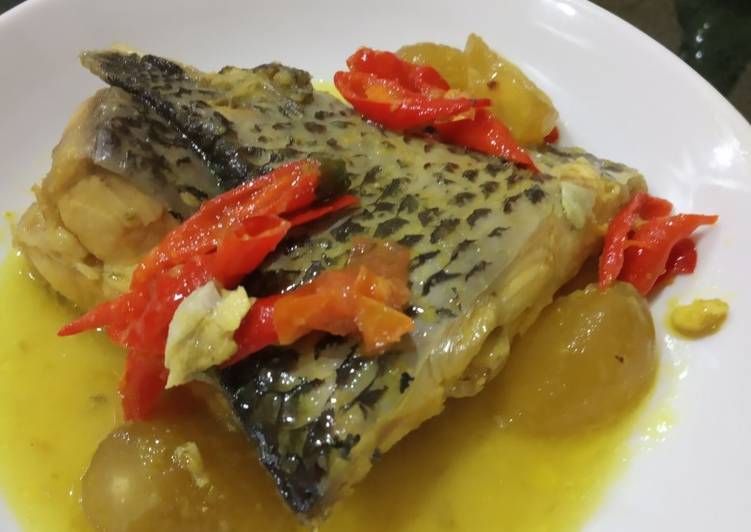 Ikan Mujair Bumbu Kuning