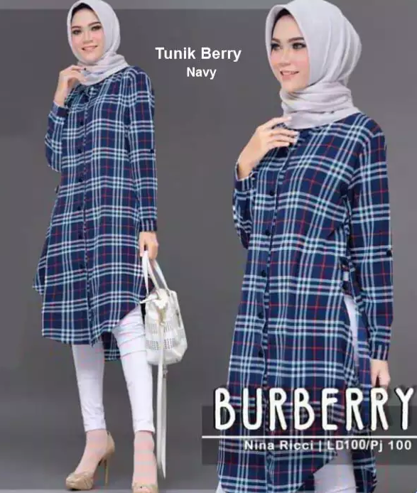 Tunik Kemeja Model Baju Tunik terbaru