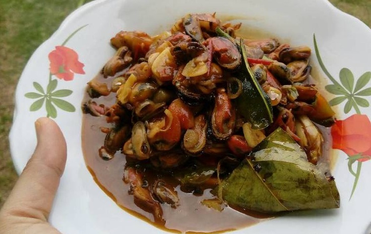 Kerang Hijau Saus Tiram