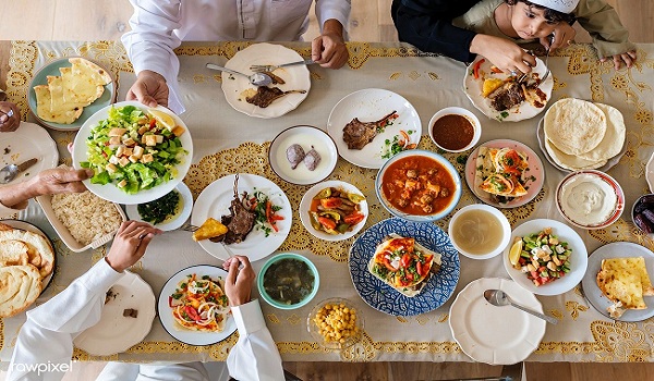 menu buka puasa