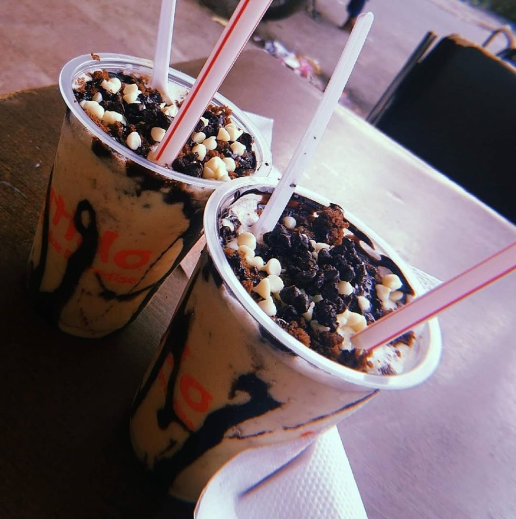 Milkshake Minuman Segar untuk Takjil