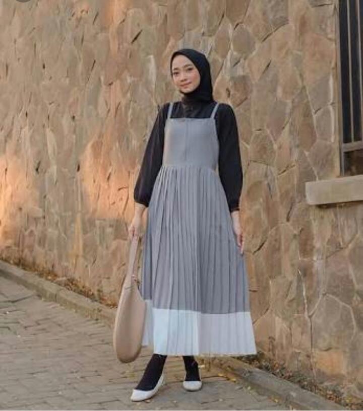 Overall baju muslim terbaru