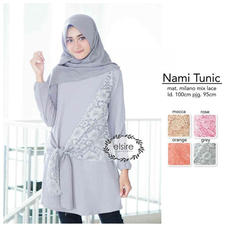 Tunik Brokat