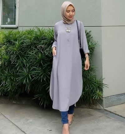 Tunik Simple Model Baju Tunik Terbaru