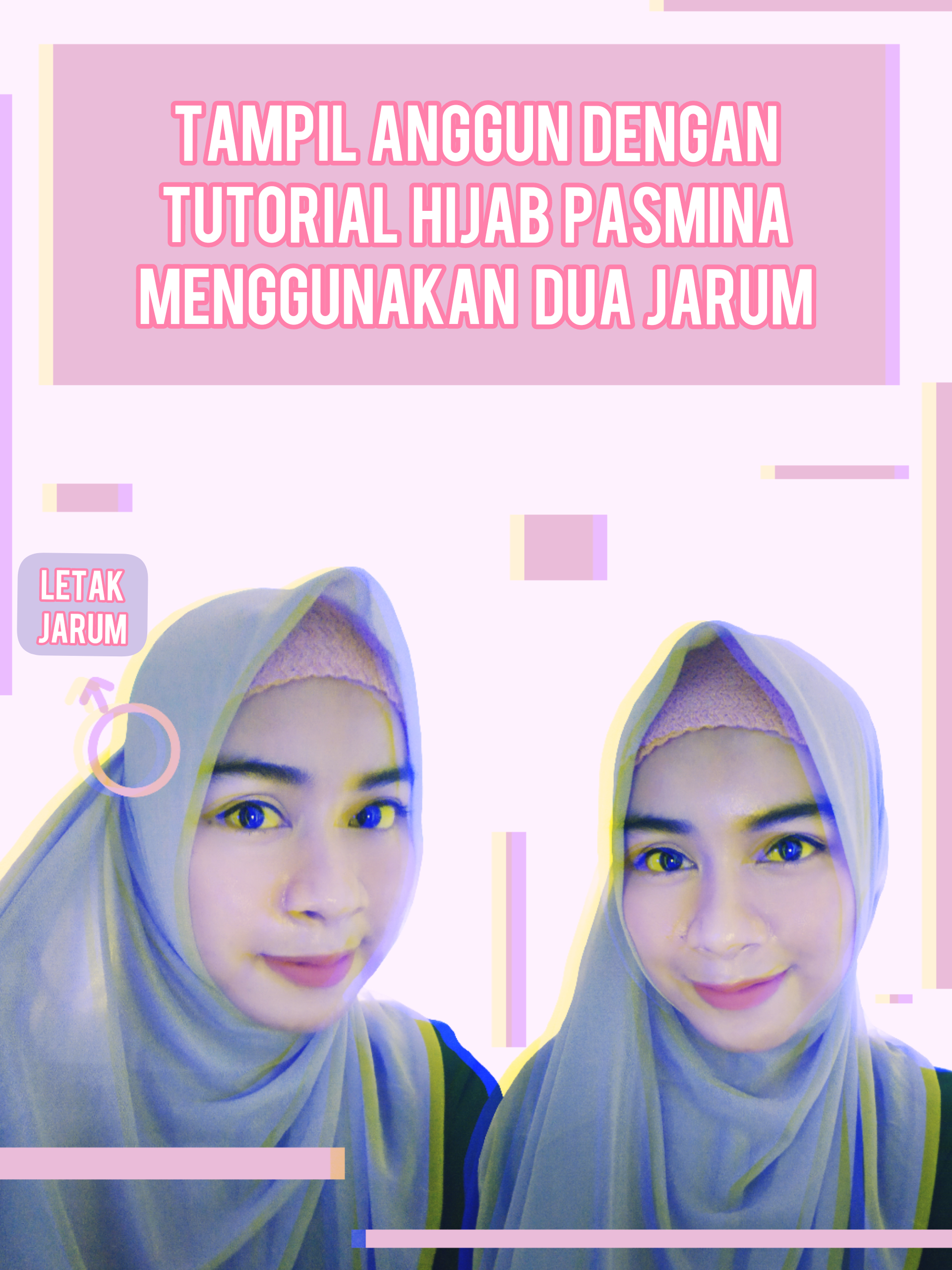 3 style tutorial hijab pashmina simple, tutorial hijab pashmina, tutorial hijab pashmina simple, tutorial pashmina simple