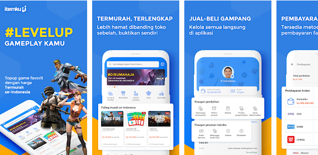 itemku Aplikasi jual diamonds games terbaik