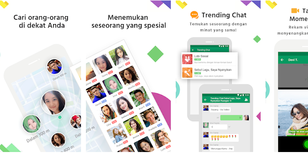 Aplikasi Michat pulsa gratis