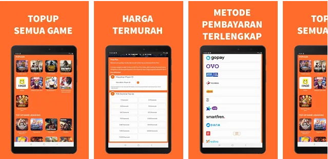 Coda Topup Mobile