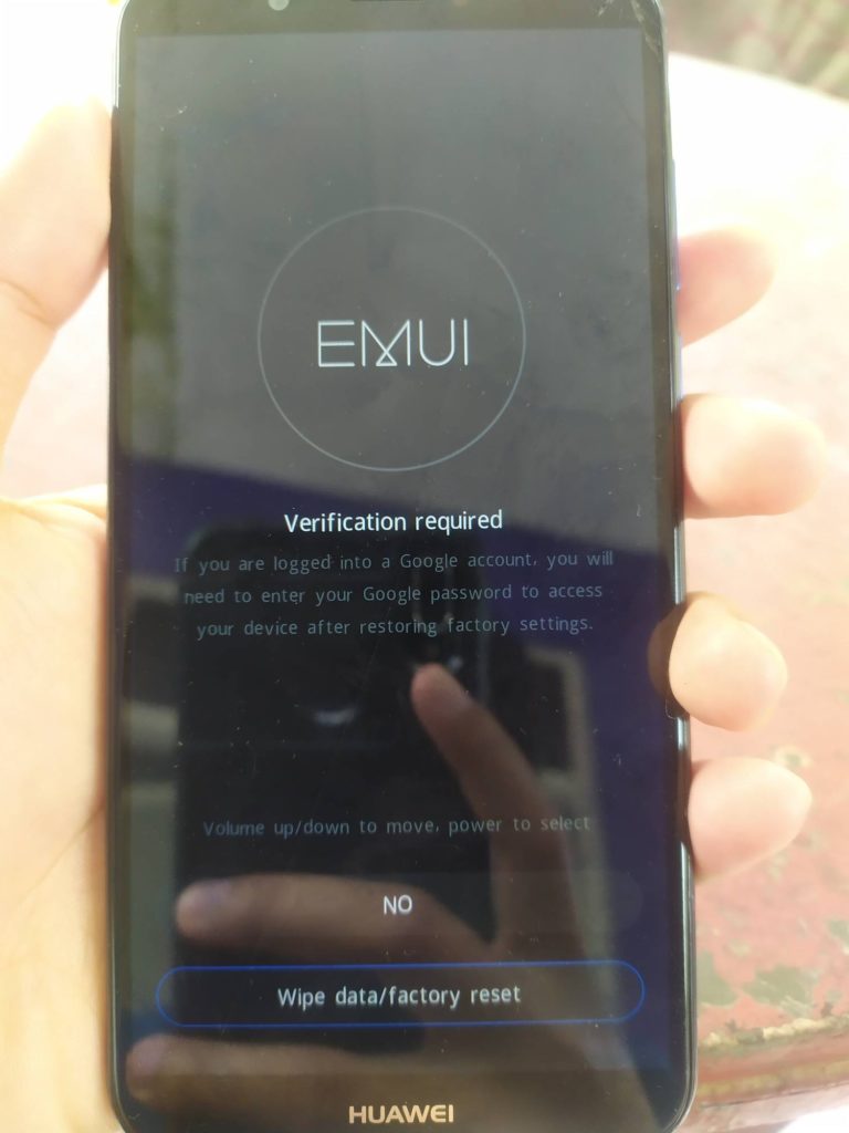 Cara Reset Hp Huawei