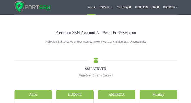 Port SSH Situs Penyedia SSH Terbaik