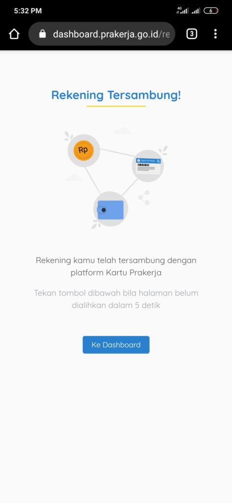 Cara Mengatasi Masalah Sambung Rekening di Kartu Prakerja