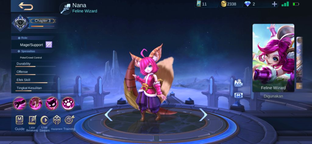 Hero Mobile Legends yang santai dimainkan saat Ramadhan