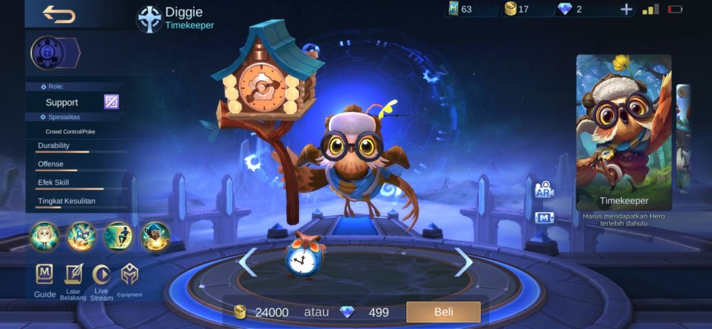 Hero Diggie