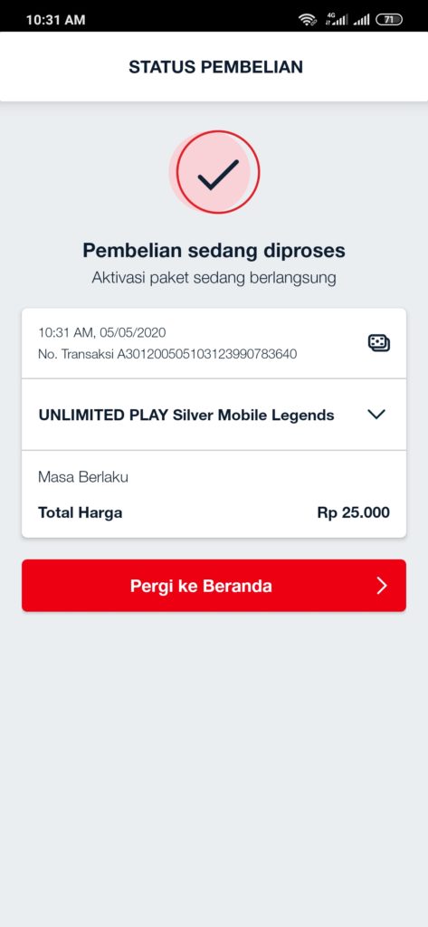 metode pembayaran membeli paket gamesmax telkomsel