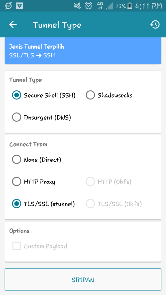 SSH SSL Stunnel