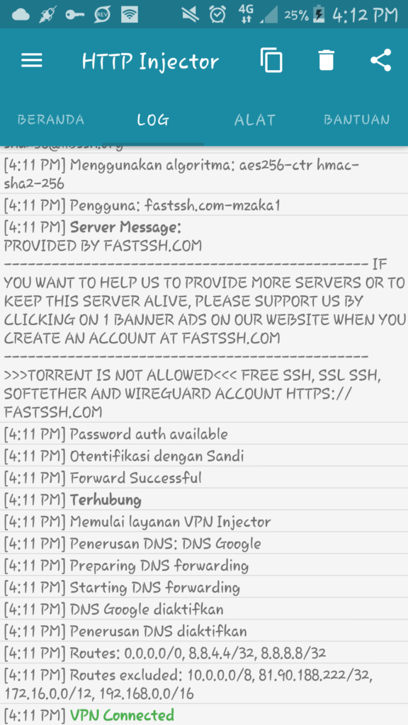 Cara Mudah Membuat Config Http Injector Untuk Mengubah Kuota GamesMax Menjadi Kuota Utama