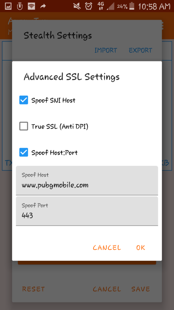 pengaturan advanced ssl