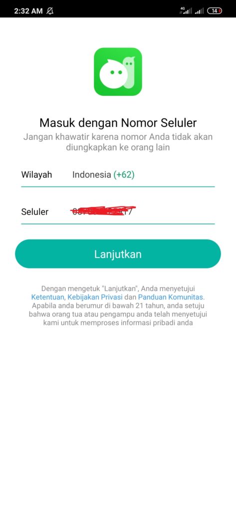 Cara Mendapatkan Pulsa Gratis dari Michat