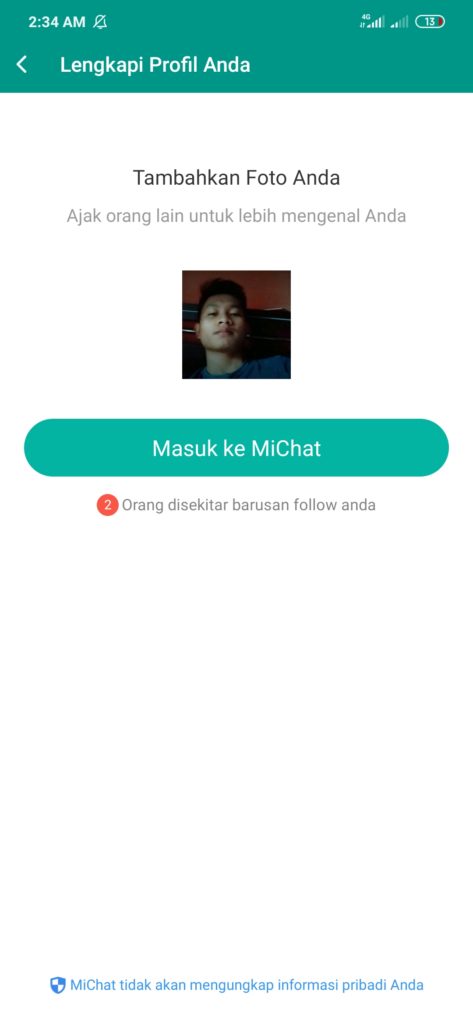 Aplikasi Michat