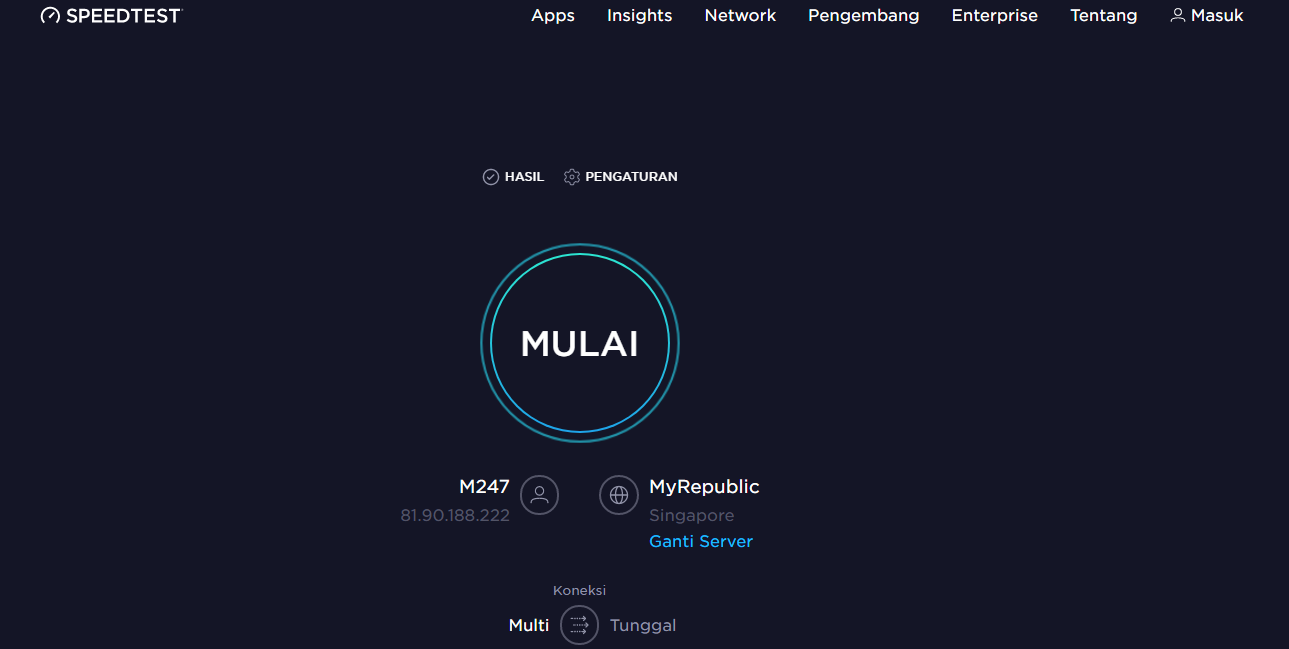 Akun SSH STunnel Gratis Server Singapore, Indonesia, US dan UK