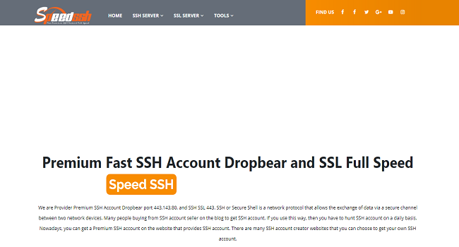 Speedssh