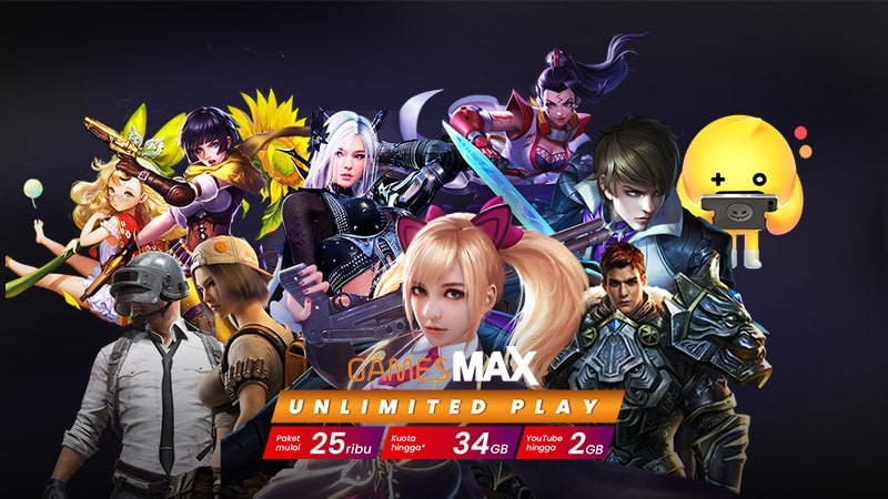 Tips menggunakan kuota gamesmax