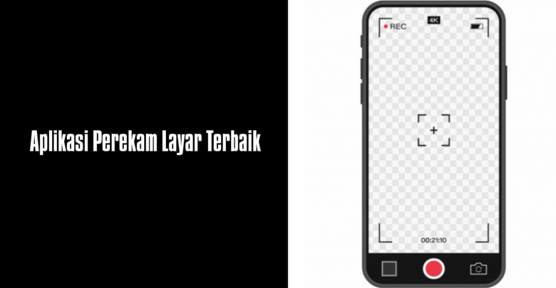 Aplikasi perekam layar