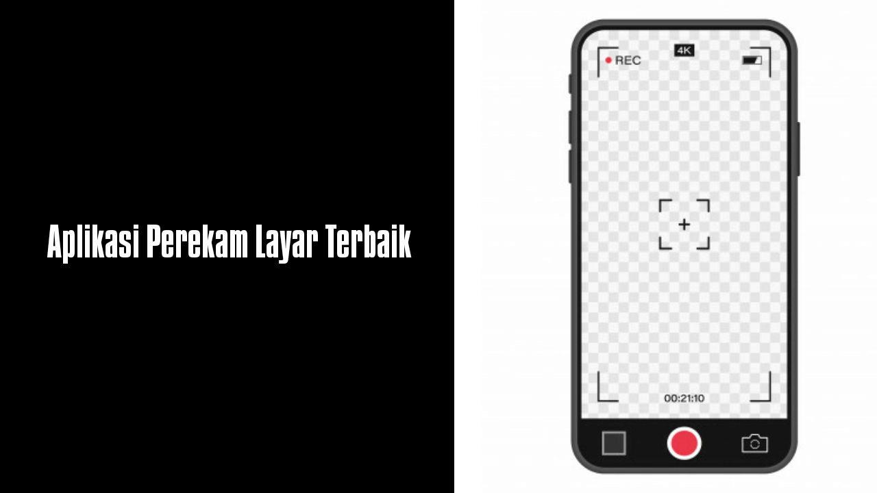 Aplikasi perekam layar