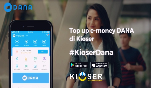 Kioser deposit dana