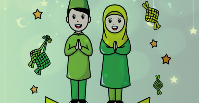 kegiatan saat lebaran