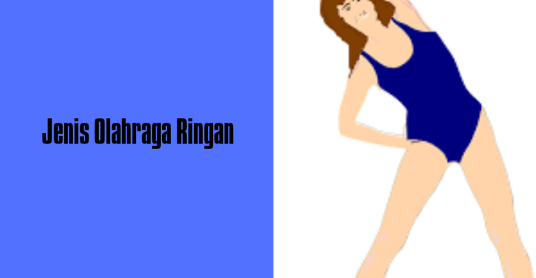 Jenis olahraga ringan