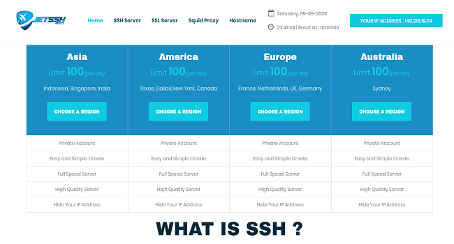 Jet SSH