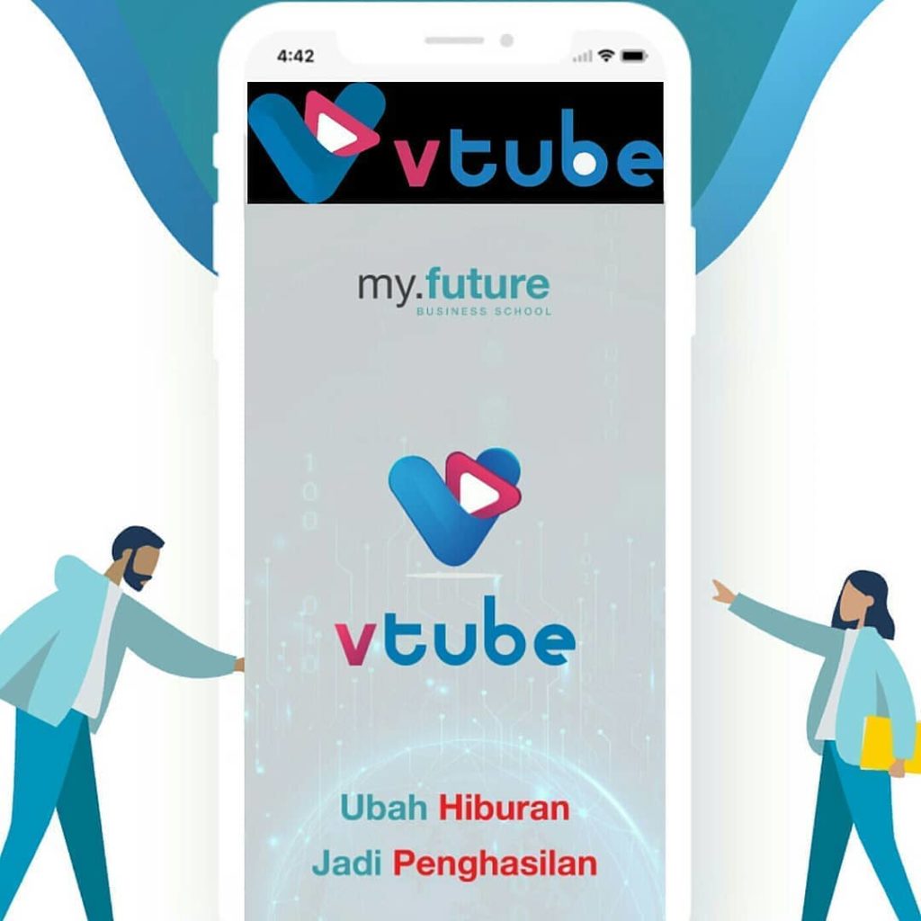 Aplikasi Penghasil Uang dari Vtube