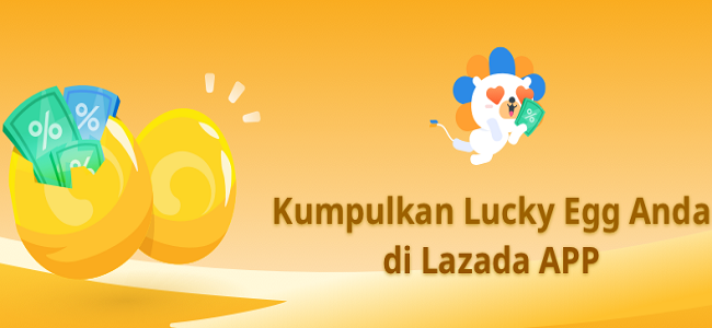 Dapatkan Voucher Gratis hingga Rp50.000 dari Lazada. Selengkapnya klik disini Cara Mendapatkan Voucher Gratis Lazada Terbaru