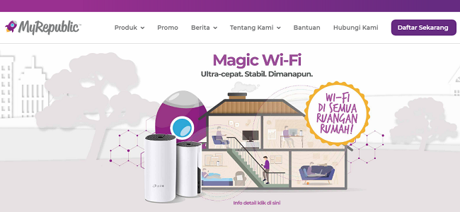 My Republic Paket Internet Rumah Unlimited