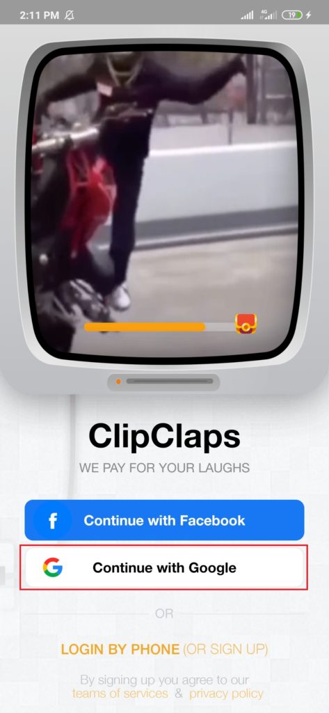 Aplikasi ClipClaps