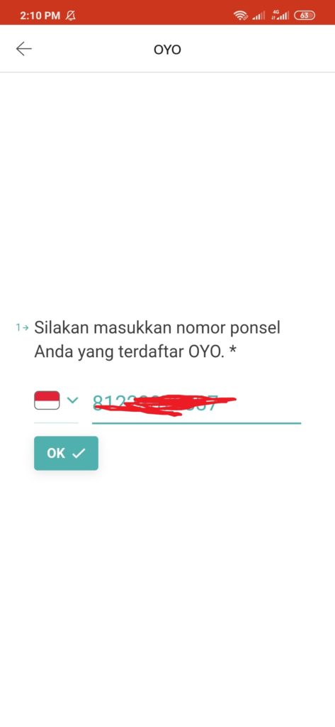 Aplikasi Oyo