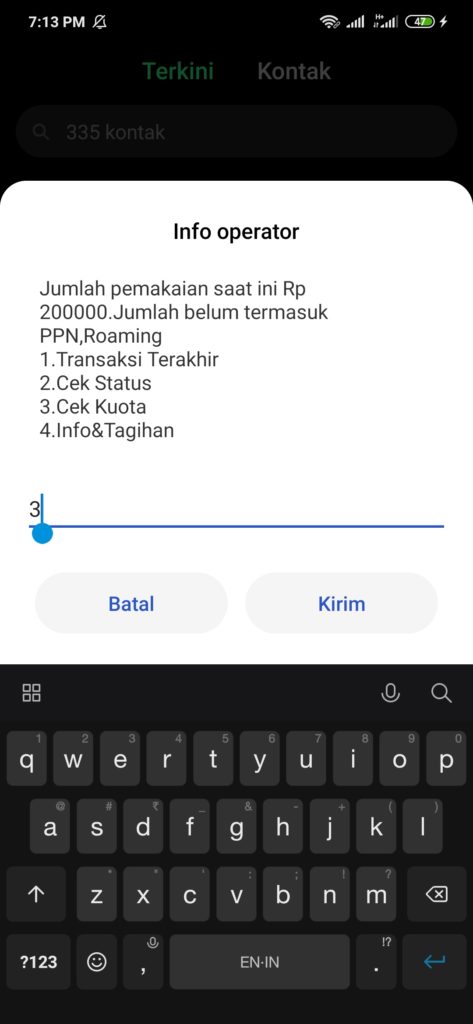 Kuota internet telkomsel