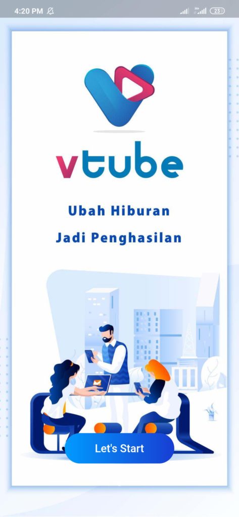 Cara Menghasilkan Uang Gratis dari Aplikasi Vtube