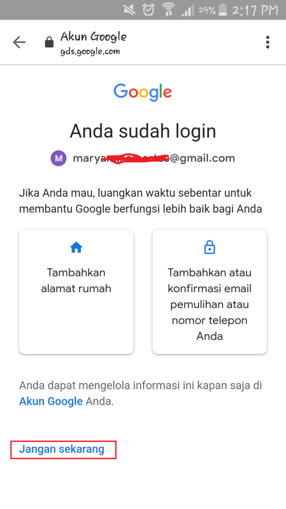 langganan aplikasi playstore