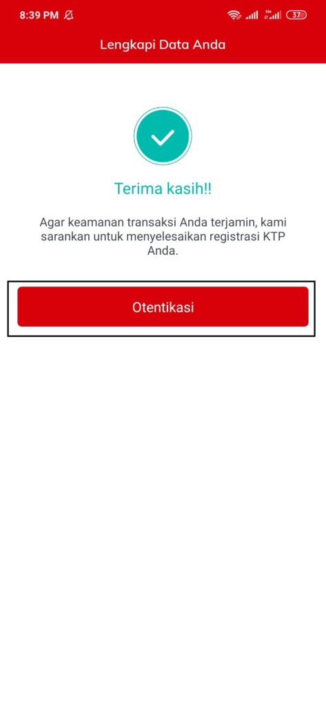 Cara Verifikasi KYC Pada Aplikasi Fuse Pro