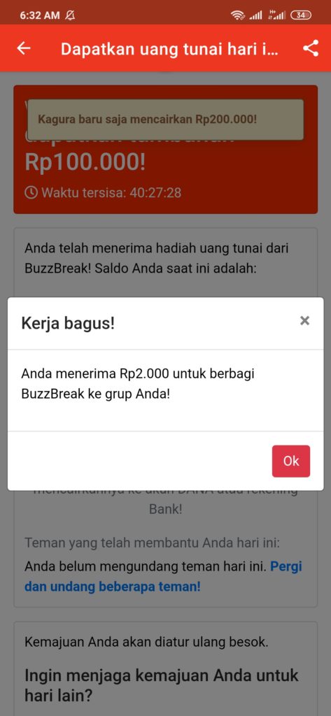 Aplikasi Buzzbreak